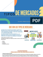 TIPOS DE MERCADOS