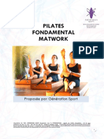 Pilates Fondamental Matwork
