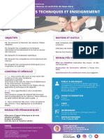 Pilates Tech Enseignement