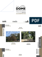 Catálogo Tarifa 2022 Alojamientos - Dalia Dome