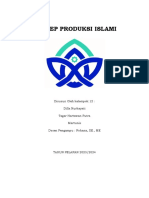 Konsep Produksi Islam Kelompok 12 Kelas 2F Eksyar