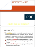 Nutrición y Salud 2014 Resumen