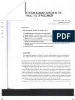 Sheperis Chapter 2_Ethical Consideration in the Practice of Research