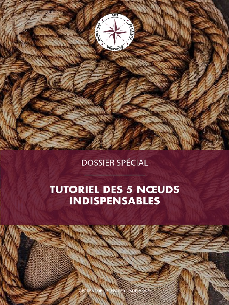 Tutoriel des 5 nœuds essentiels | PDF | Nœud
