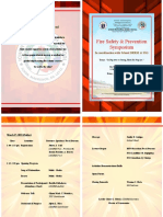 Fire Safety & Prevention Symposium Program