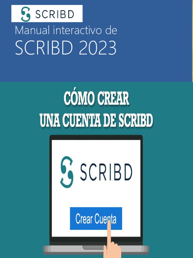 Crear cuenta en Scribd sin tarjeta | PDF