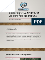 Presentación - Hidrología Aplicada Al Diseño de Presas