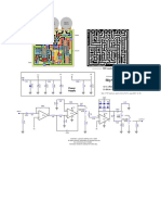 Big Muff PI 77 Opamp - Layout - Ready-To-transfer - Schematic - Complete Project