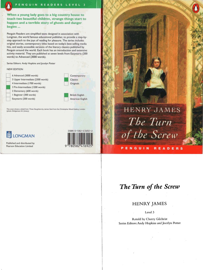 Henry James The Turn Of The Screw Pdf To Ppt