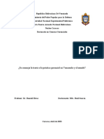 Se Asemeja La Teoría A La Práctica Gerencial en Venezuela y El Mundo