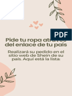 (NUEVO) Pide Tu Ropa a Través Del Enlace de Tu País