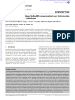 From Biodiesel and Bioethanol To Liquid Hydrocarbon Fuels: New Hydrotreating and Advanced Microbial Technologies