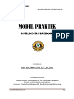 MODUL PRAKTEK INSTRUMENTASI RADIOLOGI-PESAWAT FLOUROSKOPI-dwi Rochmayanti