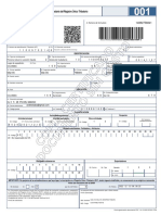 Identificación: Actualización 4. Número de Formulario