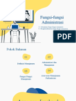 3.5 Fungsi-Fungsi Manajemen - Administrasi Umum