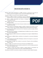 Bibliografía Básica para Hacer Un TFG Científico