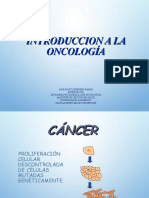 CLASE 1 Introducción A La Oncología