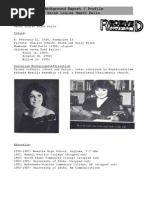 Download Sarah Palin Stats by MagicWishMonkey SN6473754 doc pdf