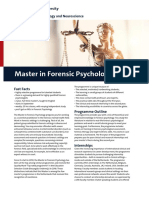 FPN Master Flyer - Forensic Psychology