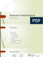 Síndromes Hematológicos