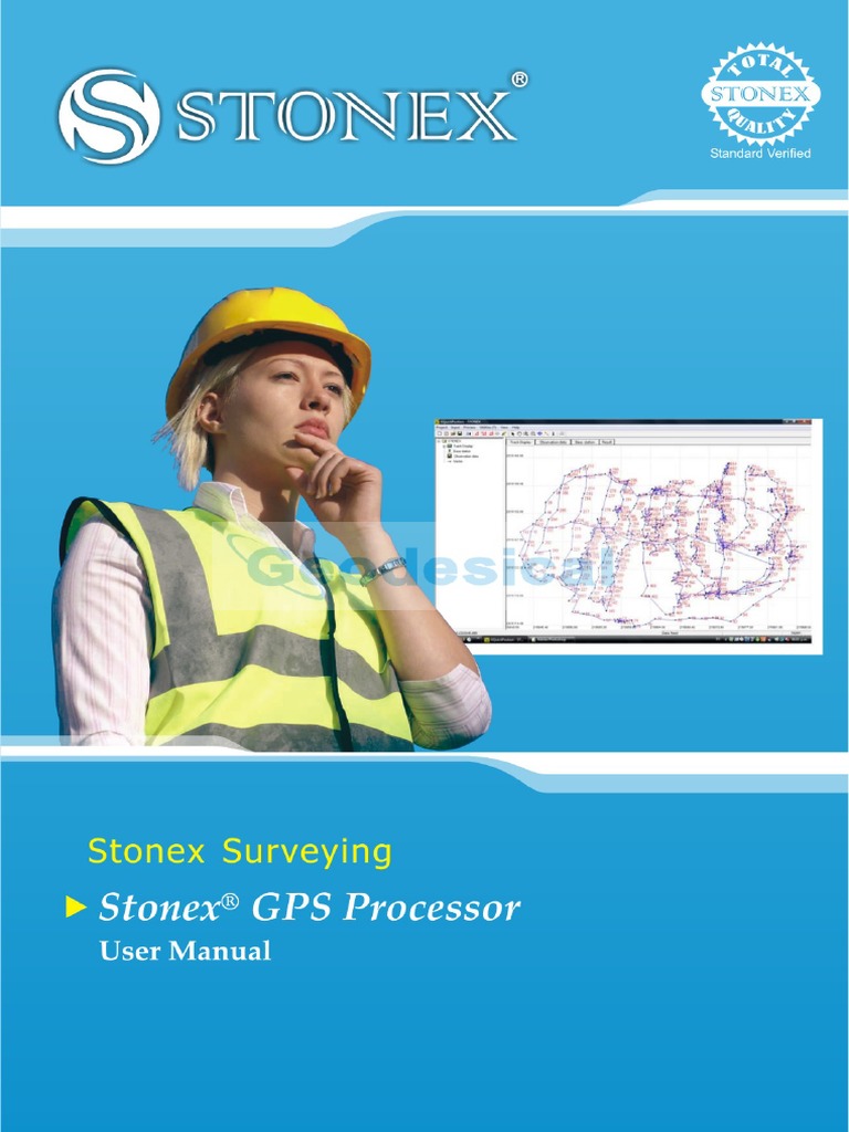 Stonex Manual Gps Centimetrico s9 En PDF