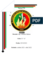 PRESUPUESTO Tarea - N - 2