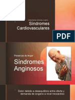 Síndromes Cardiovasculares