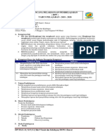 Rencana Pelaksanaan Pembelajaran (RPP) TAHUN PELAJARAN: 2019 - 2020