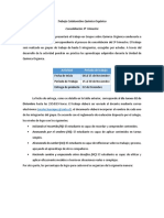 Química Orgánica - Grupo Alcoholes - Trabajo Individual