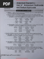 ICSE Rachna Class 10 Chemistry Chapter 04 Analytical Chemistry