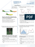 Sınıf - Sınıf Fen Bilimleri Fen Bilimleri: Enerji Dönüşümleri - 2