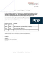 Product Notification - J0451 and 2 API Coupler Spanish