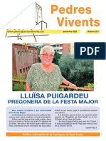 Pedres Vivents 201 Setembre 2022