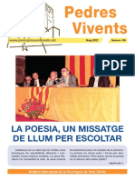 Pedres Vivents 199 Maig 2022