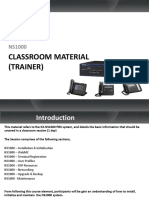 NS1000 Classroom Seminar