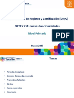 Presentación Primaria - Nuevas Funcionalidades