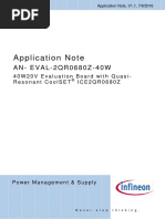 Infineon EVAL ICE2QR0680Z RD v01 - 01 EN 1488413