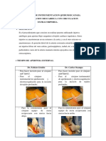 Guia 1 Manejo de Instrumentacion Quirurgica para Revascularizacion Miocardica Con Circulacion Extracorporea