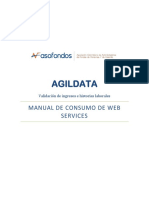 Manual Conexioìn Ws Agildata