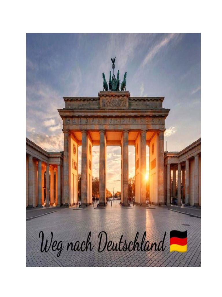 Way To Germany - A Complete Guide For Masters Students | PDF