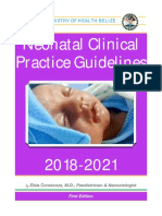BLZ MN 32 02 Guideline 2018 Eng Neonatal Clinical Guidelines 2018 2021