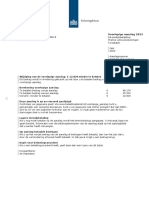 Voorlopige Aanslag Inkomstenbelasting 2023 31-03-2023