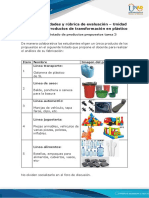 Anexo 2 - Listado de Productos Propuestos Tarea 3