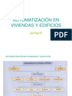 Automatización en Viviendas y Edificios