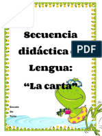 Secuencia-Lengua-La-Carta 4° Grado