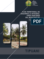 Ptdi Tipuani 2021 - 2025