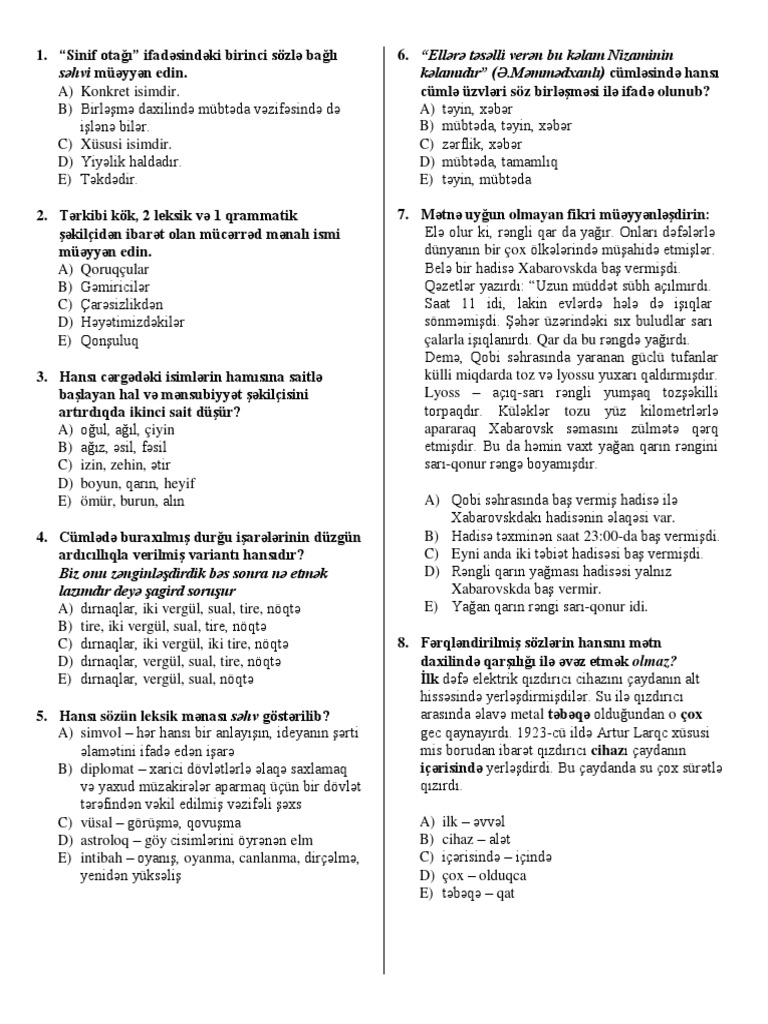 İbtidai Sinif Pdf