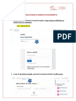 Manual para Acceder Al Examen de Conocimientos - Final