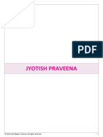 Jyotish Praveen Syllabus
