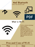 Bluetooth and Wifi FEJ